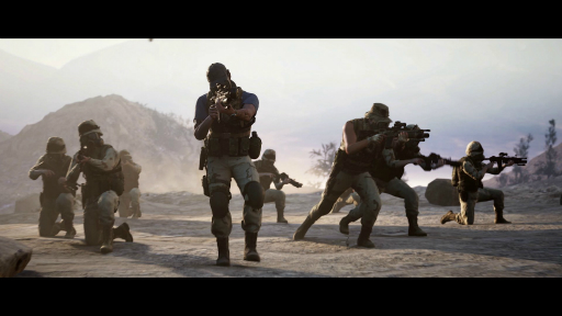 画像ギャラリー No.004のサムネイル画像 / 「THE DARK PICTURES」シリーズの最新作「HOUSE OF ASHES」の舞台は2003年のイラク。詳しい世界観が語られたキーノートまとめ