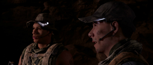 画像ギャラリー No.005のサムネイル画像 / 「THE DARK PICTURES」シリーズの最新作「HOUSE OF ASHES」の舞台は2003年のイラク。詳しい世界観が語られたキーノートまとめ