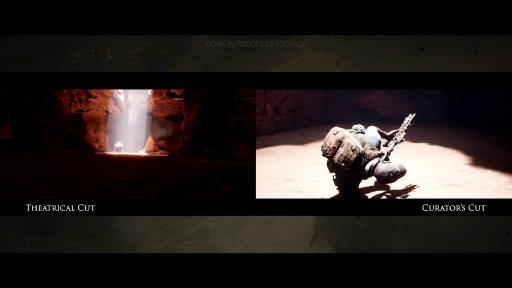 画像ギャラリー No.009のサムネイル画像 / 「THE DARK PICTURES」シリーズの最新作「HOUSE OF ASHES」の舞台は2003年のイラク。詳しい世界観が語られたキーノートまとめ