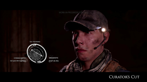 画像ギャラリー No.010のサムネイル画像 / 「THE DARK PICTURES」シリーズの最新作「HOUSE OF ASHES」の舞台は2003年のイラク。詳しい世界観が語られたキーノートまとめ