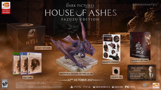 ꡼ No.003 | ꡼THE DARK PICTURES: HOUSE OF ASHESפȯ2021ǯ1022˷