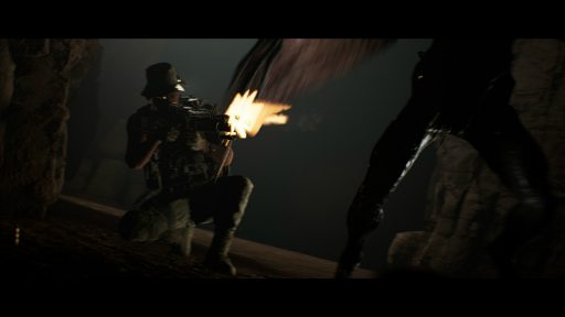 画像ギャラリー No.010のサムネイル画像 / ホラーADV「THE DARK PICTURES: HOUSE OF ASHES」の序盤をプレイ。迫られる究極の選択,そして恐ろしいのは怪物よりも人間の心