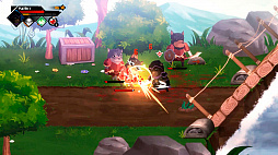 画像ギャラリー No.005のサムネイル画像 / PS4/Switch向けアクション「パウ・ザ・レジスタンス」の配信が本日スタート