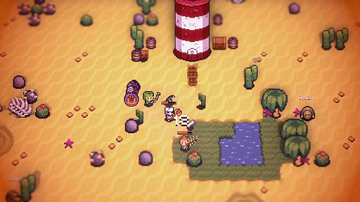 Tinkertown のアーリーアクセス版がsteamでリリース マルチプレイにも対応した マップ自動生成型のアクションrpg Tinkertown のアーリーアクセス版がsteamでリリース マルチプレイにも対応した マップ自動生成型のアクションrpg