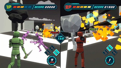 画像ギャラリー No.004のサムネイル画像 / アクションゲーム「バーチャルバトル」がNintendo Switch向けに配信開始