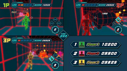 画像ギャラリー No.005のサムネイル画像 / アクションゲーム「バーチャルバトル」がNintendo Switch向けに配信開始