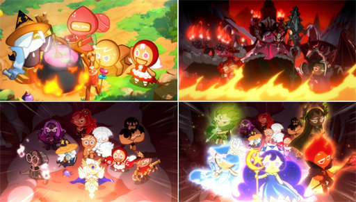 画像ギャラリー No.003のサムネイル画像 / 「クッキーラン:キングダム」,シネマティックトレーラーが公開中