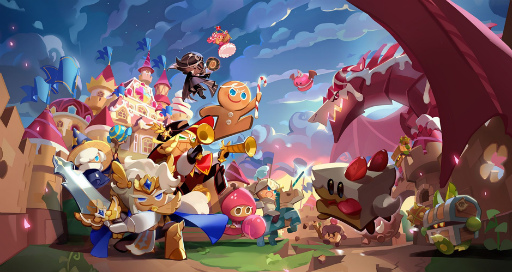 画像ギャラリー No.001のサムネイル画像 / 「クッキーラン:キングダム」,2021年大韓民国ゲーム大賞で受賞