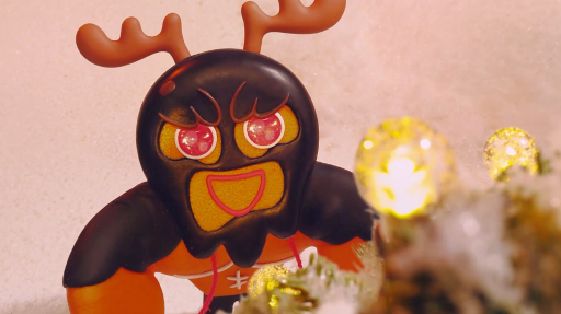 画像ギャラリー No.002のサムネイル画像 / 「クッキーラン:キングダム」ストップモーションアニメ“クリスマスの大騒動”が公開