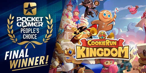 画像集#001のサムネイル/「クッキーラン：キングダム」がPocket GamerのMobile Game Awards“People's Choice”を受賞