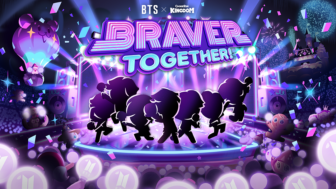 クッキーラン:キングダム」,BTSとのコラボを予告。9月24日よりコラボ クッキーラン:キングダム」,BTSとのコラボを予告。9月24日よりコラボ
