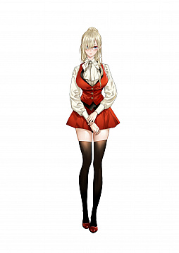 画像ギャラリー No.022のサムネイル画像 / 「冤罪執行遊戯ユルキル」体験版のプレイレポートを掲載。アドベンチャーと弾幕シューティングが融合した個性派タイトルだ