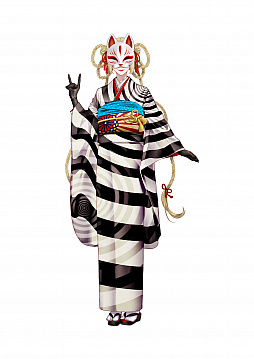 画像ギャラリー No.023のサムネイル画像 / 「冤罪執行遊戯ユルキル」体験版のプレイレポートを掲載。アドベンチャーと弾幕シューティングが融合した個性派タイトルだ