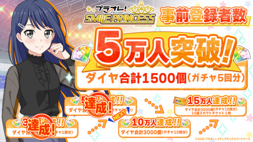 ꡼ No.002 | ֥ץ饪졪SMILE PRINCESS׻ϿԿ5ͤǰǻȤ1200ĥץ쥼