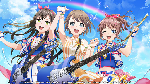 画像ギャラリー No.004のサムネイル画像 / 「プラオレ!〜SMILE PRINCESS〜」×「バンドリ!ガルパ」コラボイベントが4月27日より開催