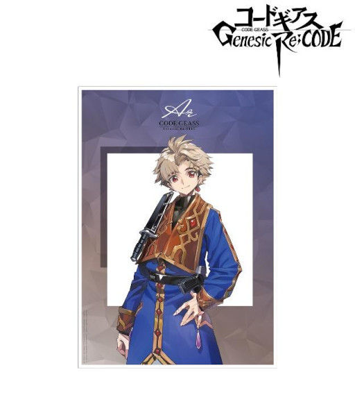 ���������꡼ No.003�Υ���ͥ������ / �֥����ɥ����� Genesic Re;CODE�ס����å�5���ͽ����AMNIBUS�ɤǼ�����