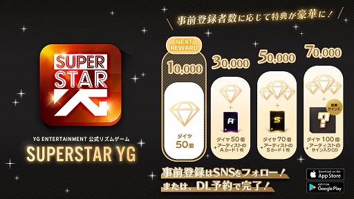 ޥ۸ꥺॲSUPERSTAR YGפλϿդ