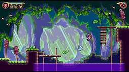 画像ギャラリー No.008のサムネイル画像 / Switch用ソフト「アルワの遺産」が12月17日に配信。「アルワの覚醒」の続編となる2DアクションRPG