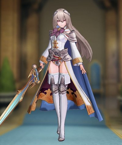 画像ギャラリー No.002のサムネイル画像 / 「オルタンシア・サーガR」,イルメリの新衣装やアーデルハイドの魔法絵が期間限定で登場