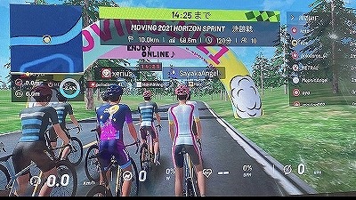 画像ギャラリー No.001のサムネイル画像 / 「ONELAP」のレースイベント“MOVING 2021シーズン1決勝”の結果が公開