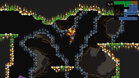 ���������꡼ No.008�Υ���ͥ������ / ��Monster Sanctuary�פ�������꡼����2D������������õ�������������ȥ���������󥹥����Хȥ��ͻ�礵��������