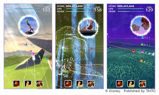 画像ギャラリー No.002のサムネイル画像 / 「ディズニー ミュージックパレード」,5月1日に新ワールド“ライオン・キング”が実装