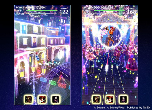 画像ギャラリー No.006のサムネイル画像 / 「ディズニー ミュージックパレード」,“リメンバー・ミー”のイベント第2弾“すごろくツアーズ”を開催