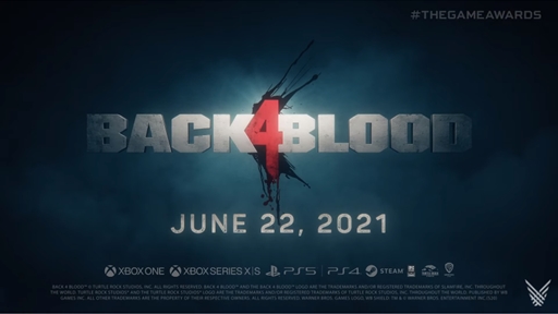 Co Opゾンビfps Back 4 Blood の発売日が21年6月22日に決定 Left 4 Dead で知られるturtle Rock Studiosが開発を手掛ける