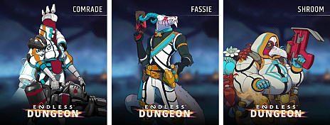 ꡼ No.002 | ƥ륢ENDLESS Dungeonפȯͽ1019ѹˤΥθ󶡤뤿ᡤ˻֤ɬ