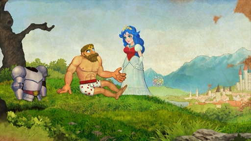 画像集#003のサムネイル/Switch用ソフト「帰ってきた 魔界村」は本日配信スタート。原点回帰+新要素でさらに恐ろしくなった魔界村のインプレッションをお届け