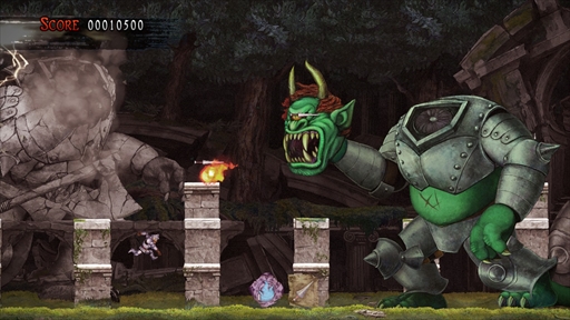 画像集#006のサムネイル/Switch用ソフト「帰ってきた 魔界村」は本日配信スタート。原点回帰+新要素でさらに恐ろしくなった魔界村のインプレッションをお届け