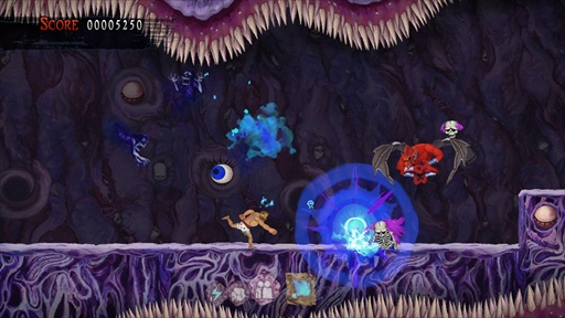画像集#008のサムネイル/Switch用ソフト「帰ってきた 魔界村」は本日配信スタート。原点回帰+新要素でさらに恐ろしくなった魔界村のインプレッションをお届け
