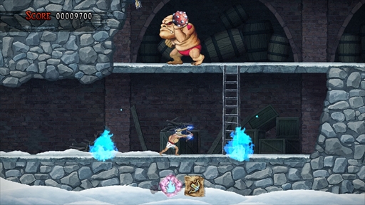 画像集#012のサムネイル/Switch用ソフト「帰ってきた 魔界村」は本日配信スタート。原点回帰+新要素でさらに恐ろしくなった魔界村のインプレッションをお届け