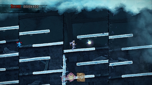 画像集#021のサムネイル/Switch用ソフト「帰ってきた 魔界村」は本日配信スタート。原点回帰+新要素でさらに恐ろしくなった魔界村のインプレッションをお届け