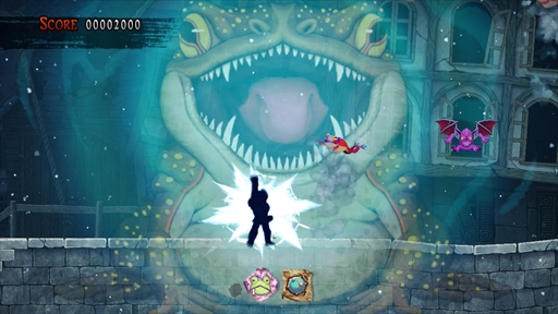 画像集#023のサムネイル/Switch用ソフト「帰ってきた 魔界村」は本日配信スタート。原点回帰+新要素でさらに恐ろしくなった魔界村のインプレッションをお届け