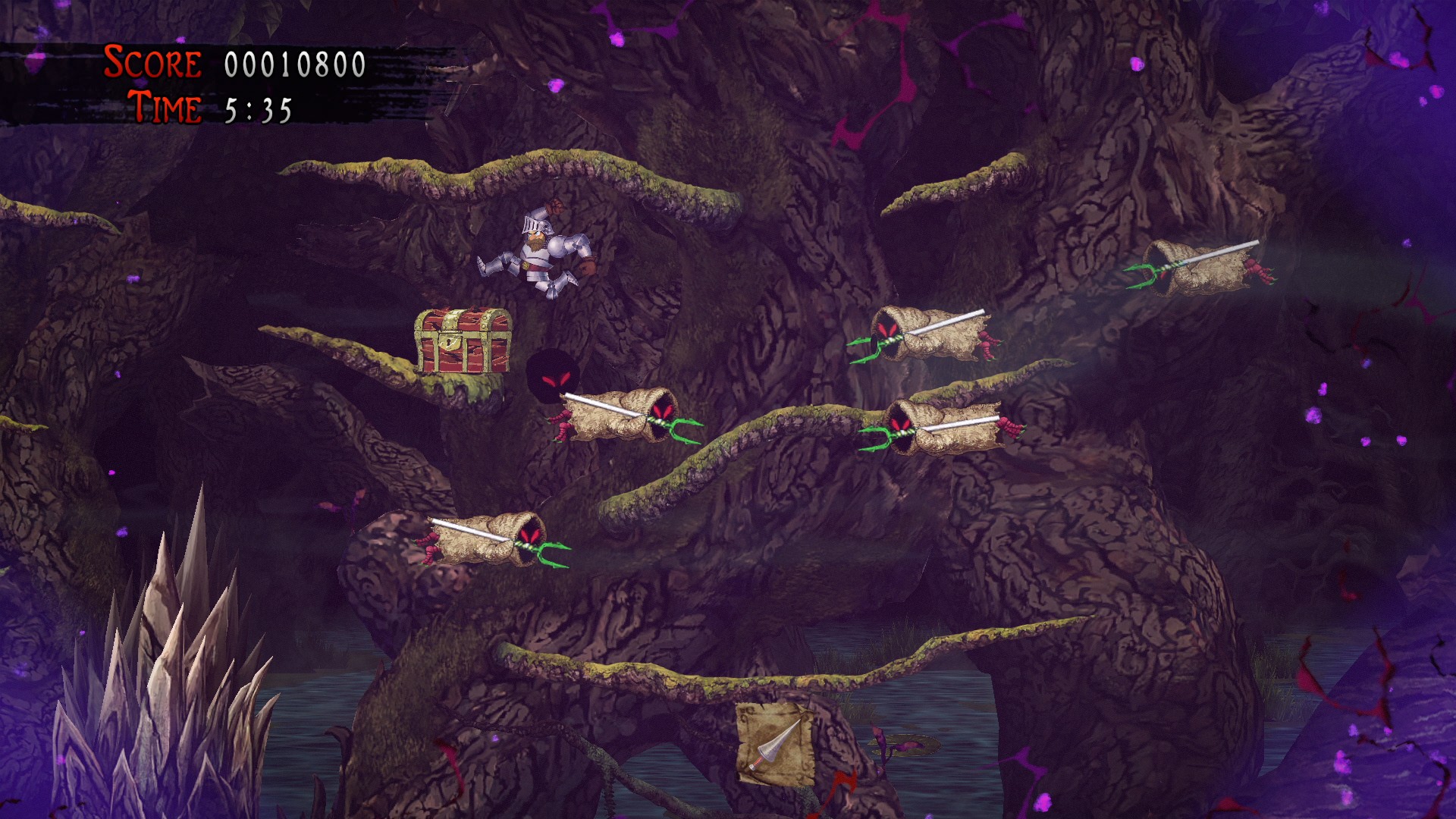 帰ってきた 魔界村 Nintendo Switch 4gamer