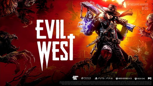 ꡼ No.006Υͥ / ۷쵴Ȥ襤Evil Westפκǿȥ쥤顼ȯ2022ǯѹ