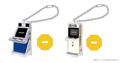 画像ギャラリー No.003のサムネイル画像 / 「カプコンアーケードスタジアム」,アクリルスタンドキーホルダーなどオリジナルグッズの予約受付を開始