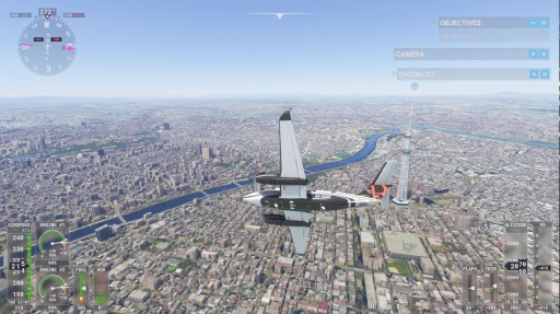 画像集#009のサムネイル/Xbox Series X版「Microsoft flight Simulator」のクオリティをチェック。コンシューマ機でもカジュアルにフライトが楽しめる