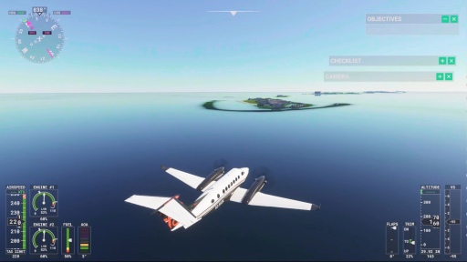 画像集#011のサムネイル/Xbox Series X版「Microsoft flight Simulator」のクオリティをチェック。コンシューマ機でもカジュアルにフライトが楽しめる