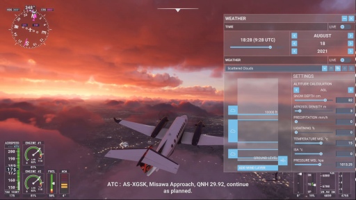 画像集#012のサムネイル/Xbox Series X版「Microsoft flight Simulator」のクオリティをチェック。コンシューマ機でもカジュアルにフライトが楽しめる