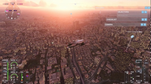 画像集#015のサムネイル/Xbox Series X版「Microsoft flight Simulator」のクオリティをチェック。コンシューマ機でもカジュアルにフライトが楽しめる