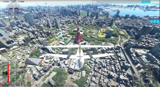 画像集#016のサムネイル/Xbox Series X版「Microsoft flight Simulator」のクオリティをチェック。コンシューマ機でもカジュアルにフライトが楽しめる