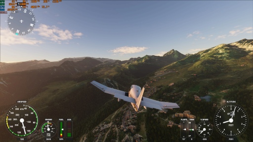 画像集#021のサムネイル/Xbox Series X版「Microsoft flight Simulator」のクオリティをチェック。コンシューマ機でもカジュアルにフライトが楽しめる