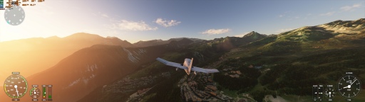 画像集#022のサムネイル/Xbox Series X版「Microsoft flight Simulator」のクオリティをチェック。コンシューマ機でもカジュアルにフライトが楽しめる