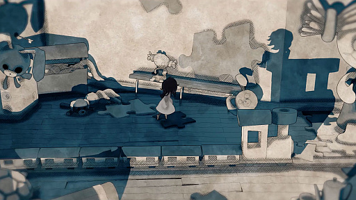 画像ギャラリー No.005のサムネイル画像 / 「Shady Part of Me」がリリース。2Dと3Dが交錯するパズルアドベンチャーで,日本語にも対応