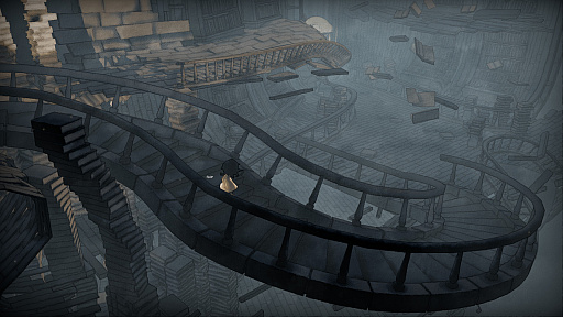 画像ギャラリー No.006のサムネイル画像 / 「Shady Part of Me」がリリース。2Dと3Dが交錯するパズルアドベンチャーで,日本語にも対応