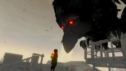 画像ギャラリー No.002のサムネイル画像 / Switch「SEA OF SOLITUDE: THE DIRECTOR’S CUT」が2021年3月4日に発売。怪物なった少女の旅が描かれるアクションADV