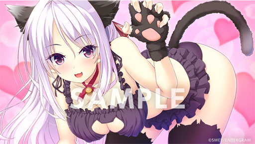 画像ギャラリー No.005のサムネイル画像 / 「Sugar*Style」,予約受付を開始。新規ストーリーに「宮前エリカ」と「椿薫」を追加。店舗特典情報も