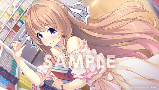 画像ギャラリー No.009のサムネイル画像 / 「Sugar*Style」,予約受付を開始。新規ストーリーに「宮前エリカ」と「椿薫」を追加。店舗特典情報も